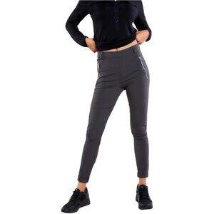 NEW Anatomie Marisa Curvy Hi Waist Pants In Grey MSRP $250 Size XL